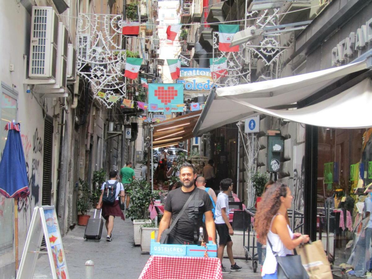 Casa Vacanze La Fenice Napoli Eksteriør billede